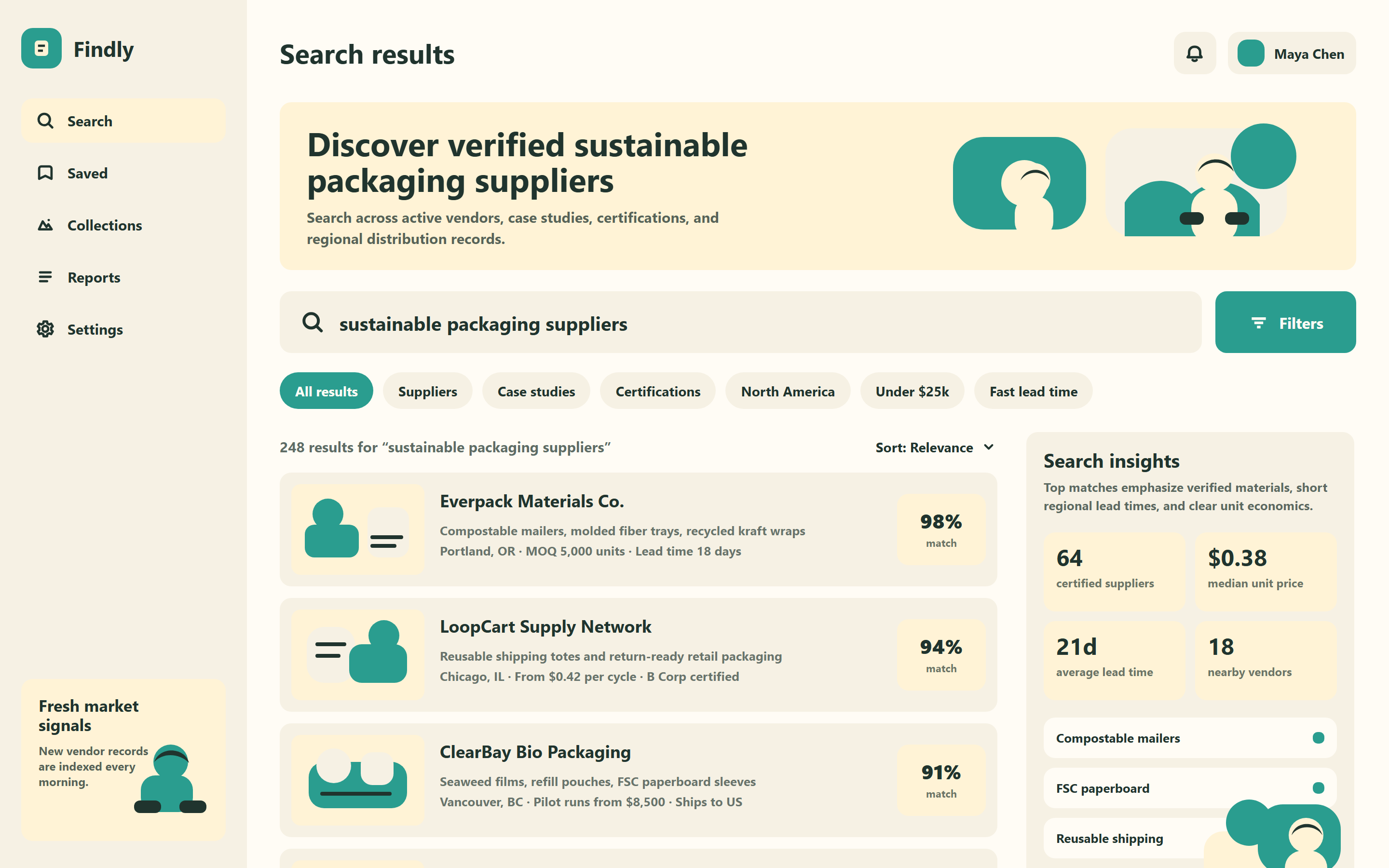 Flat Design 2.0 Search Results
