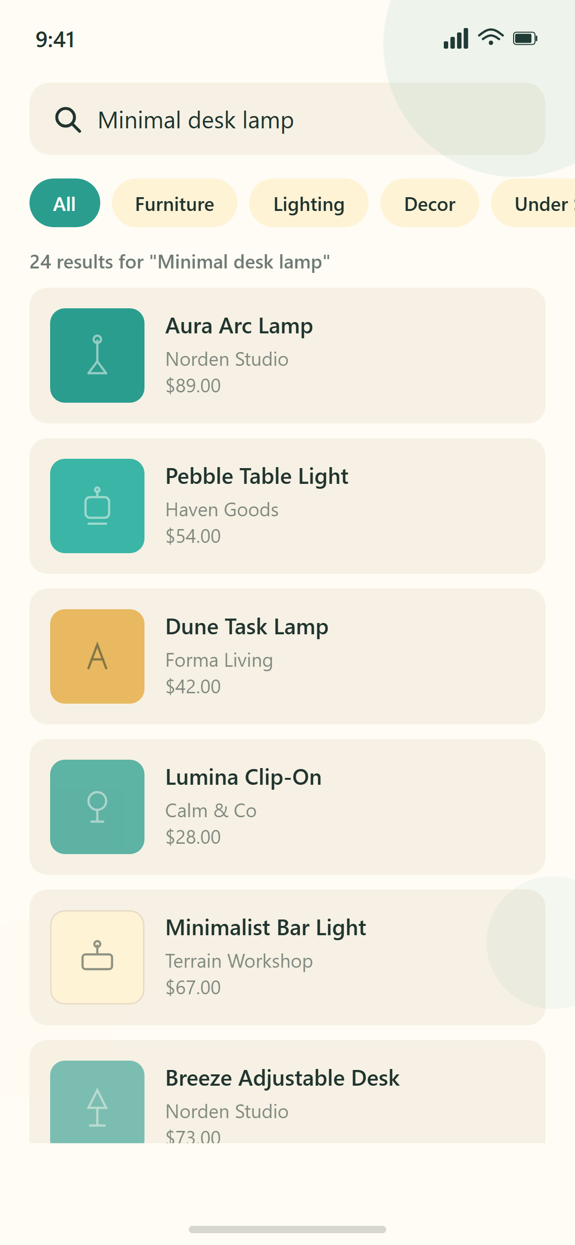 Flat Design 2.0 Search Results