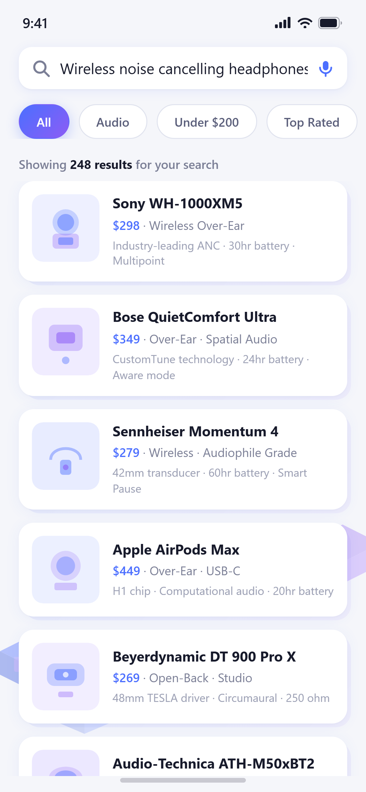 Isometric Search Results