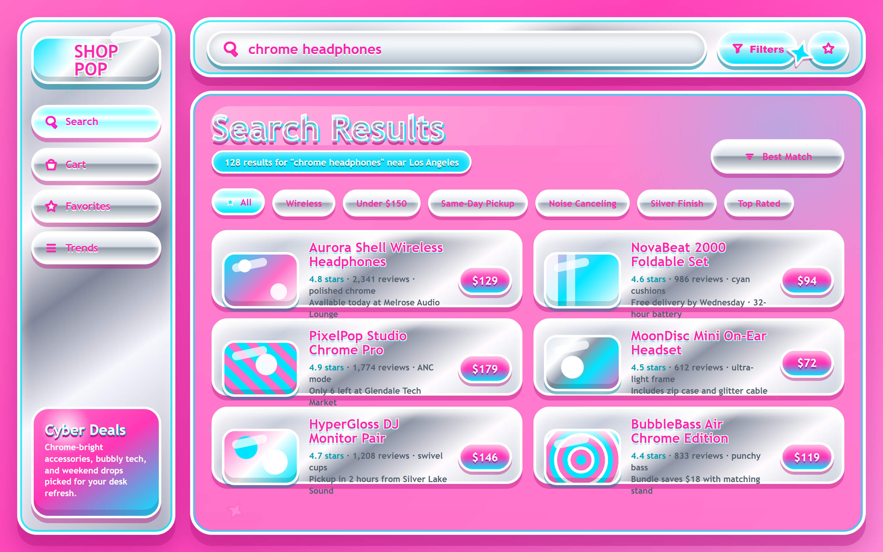 Retro Y2K Search Results