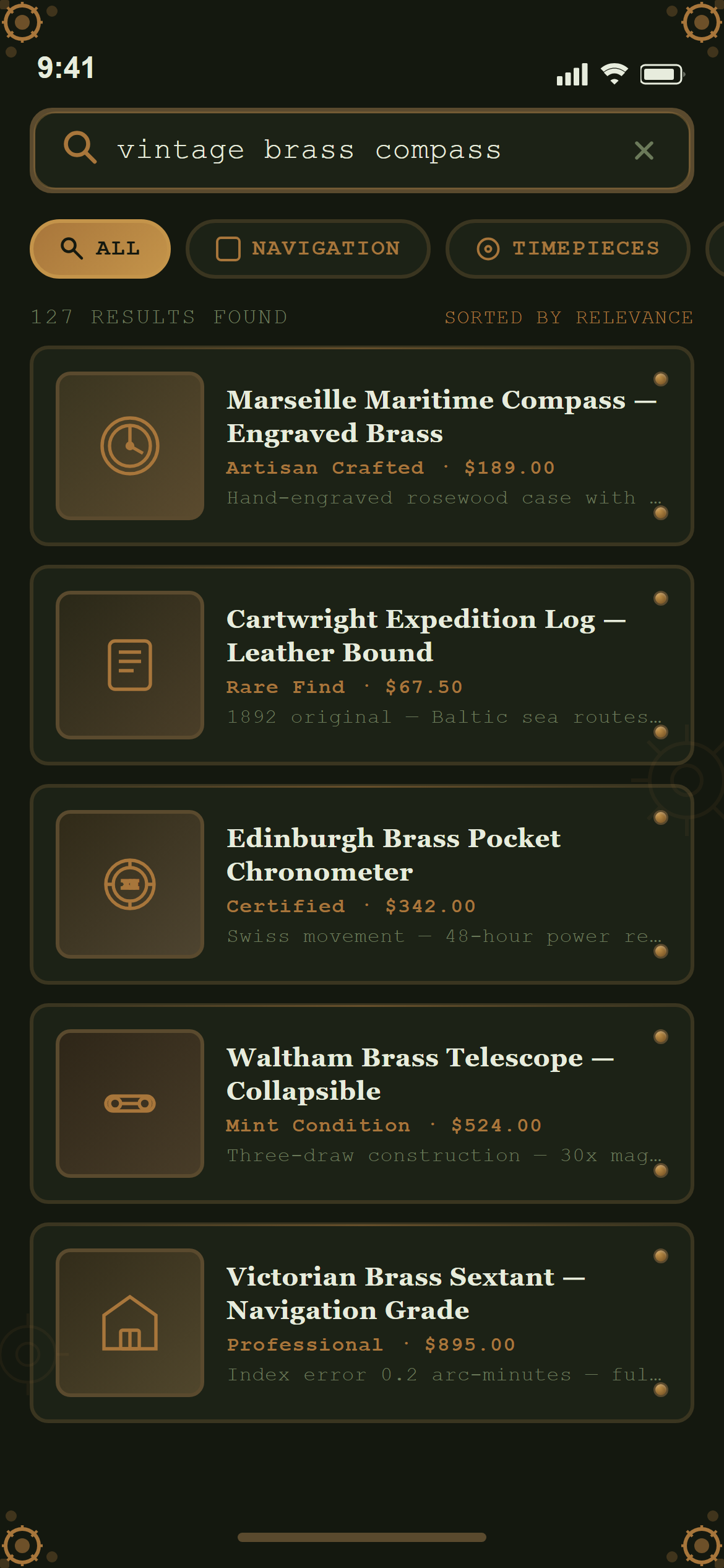 Steampunk Industrial Search Results