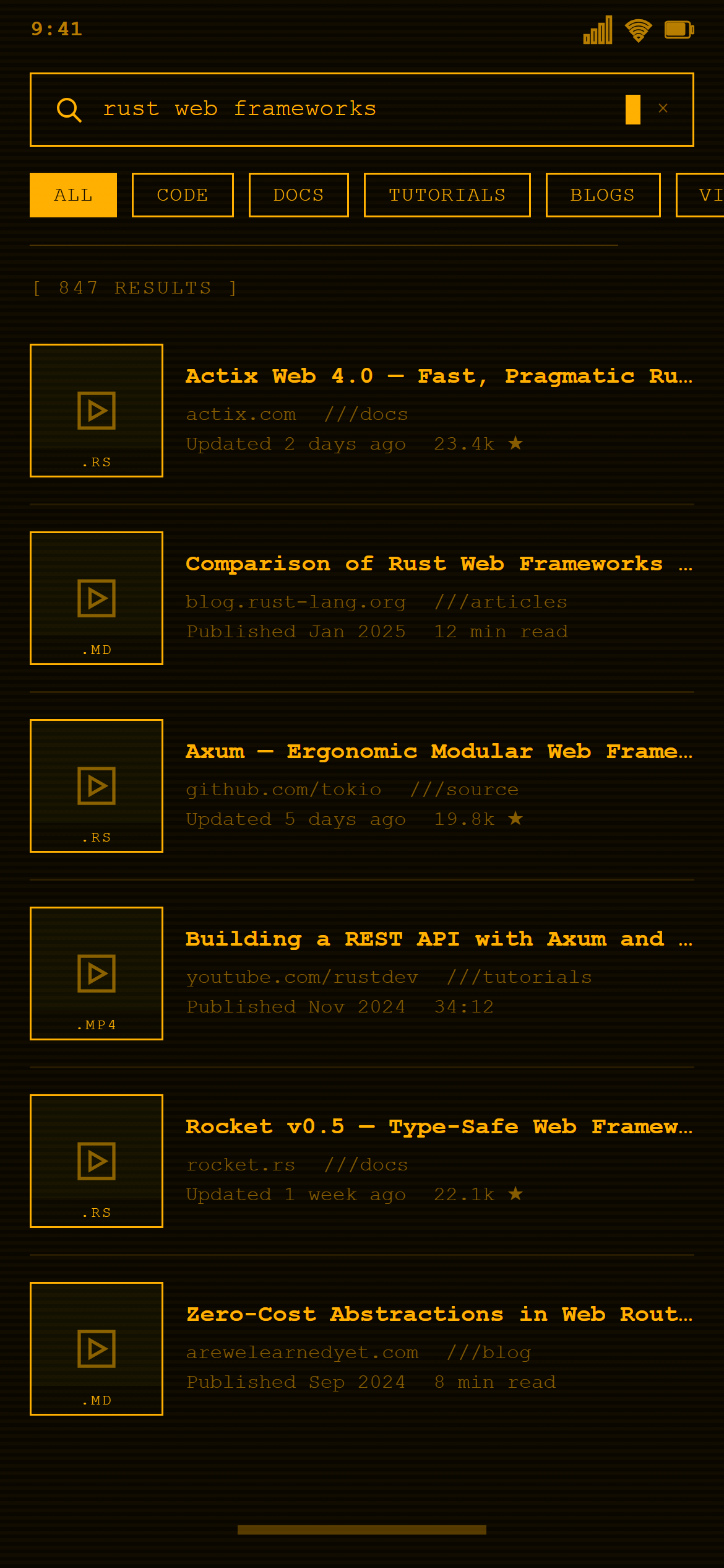 Terminal Hacker Search Results