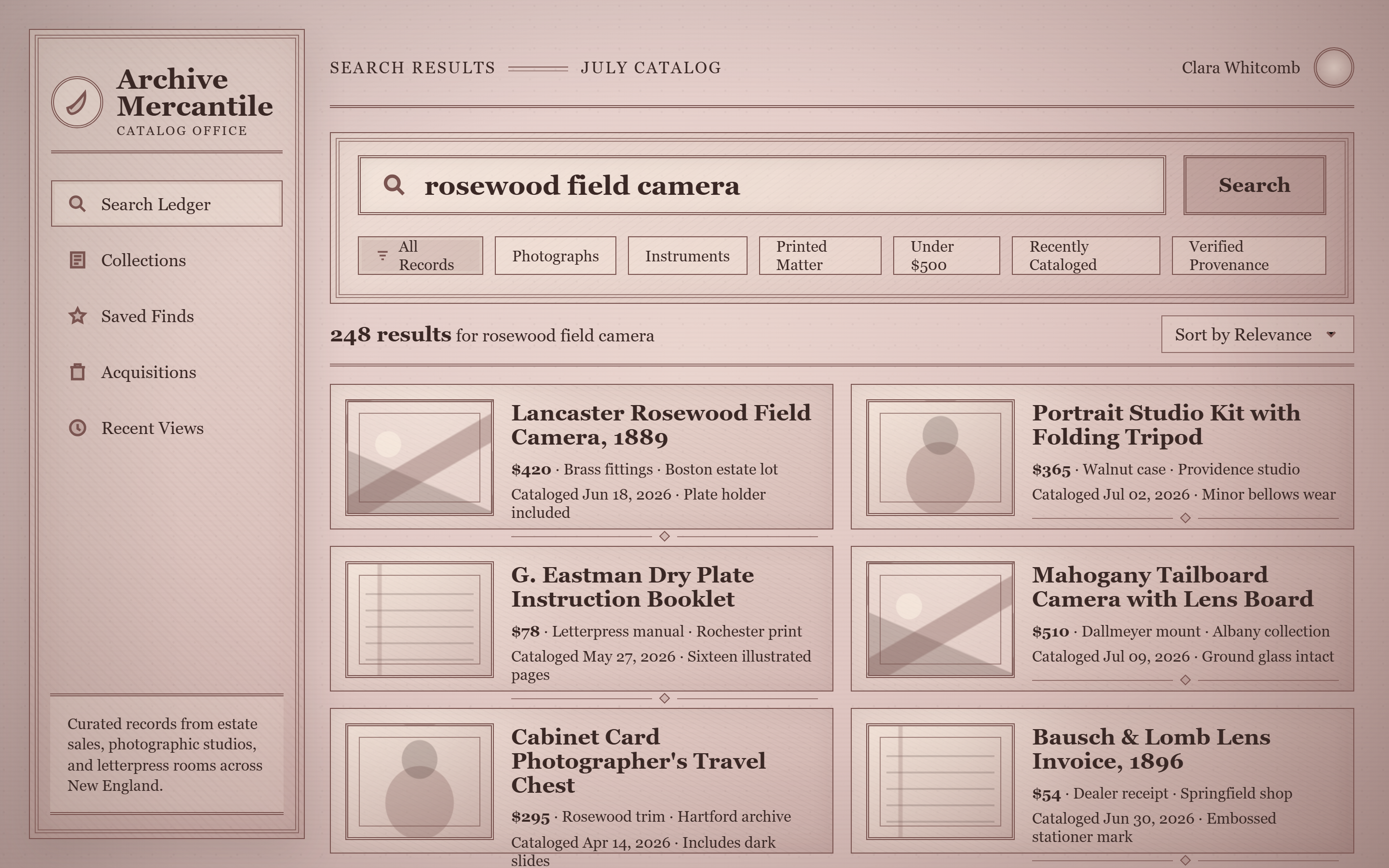 Vintage Sepia Search Results