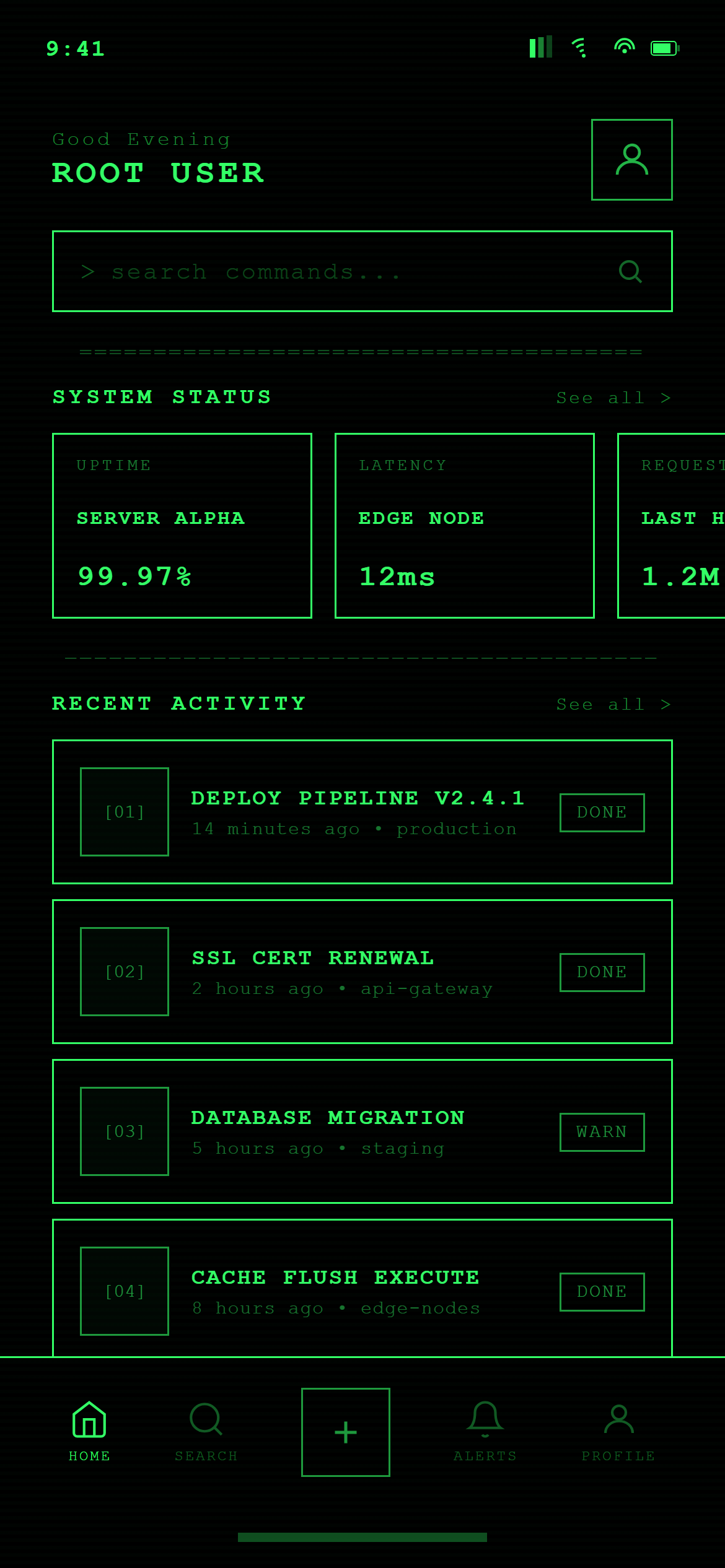 Terminal Hacker
