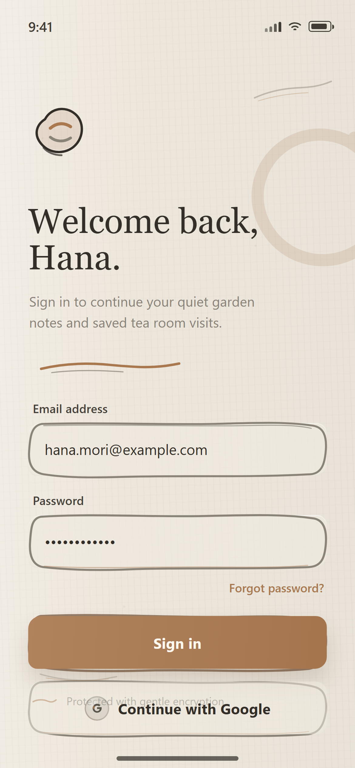 Wabi-Sabi Login